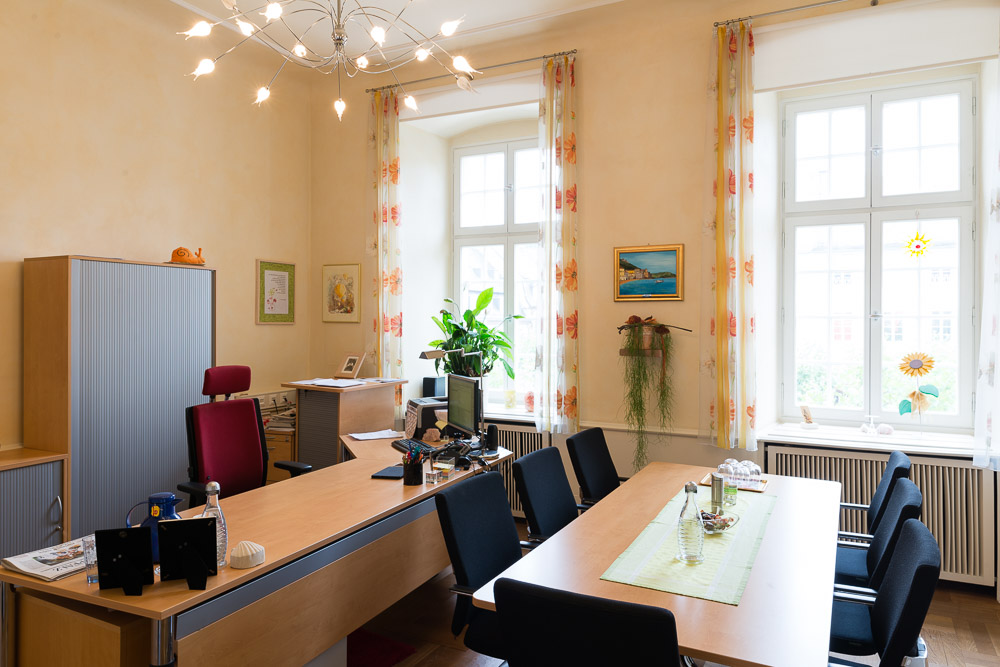 Saarländische Amtsstuben